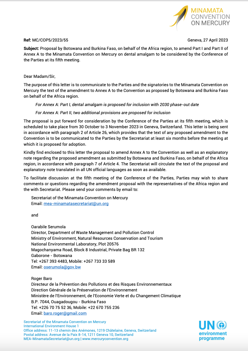 Africa wants dental amalgam banned by 2030 EnvMed Network